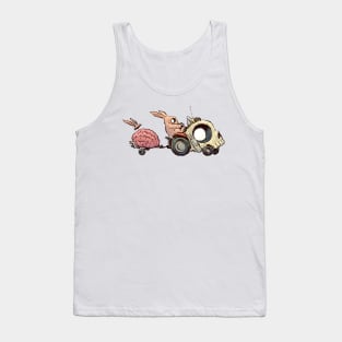 Brains in the Back Tank Top